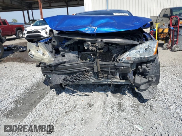 2014 Nissan Sentra S with VIN 3N1AB7AP1EY295497, listed as a Copart auction lot 54403365 with 121,402 mi miles and Salvage Title. Bid and sale history available at DreamBid. Image 5.