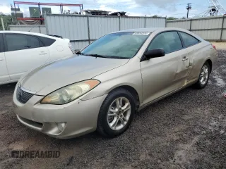 2004 Toyota Solara SE z VIN 4T1CE38P84U944642, wystawiony jako Copart lot #69654974 z przebiegiem 92 542 mil mil oraz Szkoda całkowita • Salvage title. Historia ofert i sprzedaży dostępna na DreamBid. Obrazek 1.