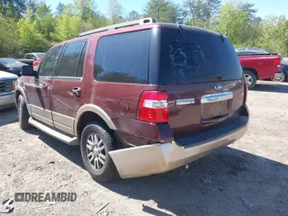 2011 Ford Expedition XLT with VIN 1FMJU1H50BEF30677, listed as a IAAI auction lot 41853877 with 155,105 mi miles and . Bid and sale history available at DreamBid. Image 3.