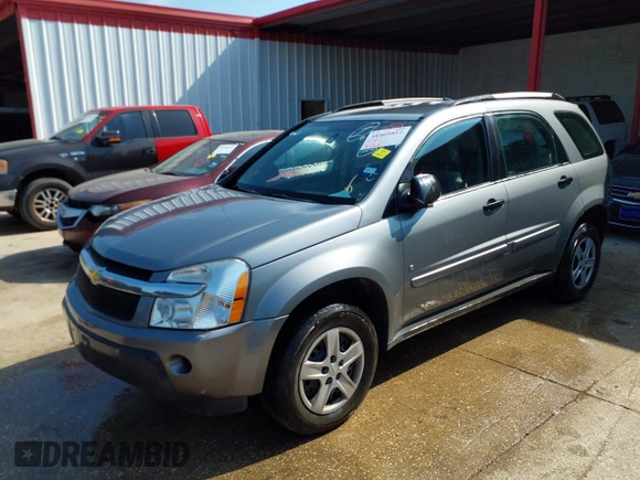 2006 Chevrolet Equinox LS with VIN 2CNDL13F966068002, listed as a IAAI auction lot 41969812 with 154,463 mi miles. Bid and sale history available at carsss.com. Image 2.