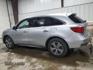 2018 Acura MDX with VIN 5J8YD4H39JL019368, listed as a Copart auction lot 50347935 with 98,546 mi miles and Salvage Title. Bid and sale history available at carsss.com. Image 2.