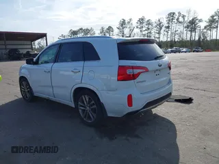 2014 Kia Sorento SX with VIN 5XYKW4A78EG471101, listed as a IAAI auction lot 41718791 with 160,968 mi miles. Bid and sale history available at carsss.com. Image 3.