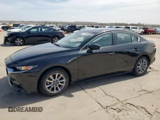 2021 Mazda Mazda3 Sedan 2.5 S with VIN JM1BPAAL0M1313455, listed as a Copart auction lot 46101685 with 60,865 mi miles and Salvage Title. Bid and sale history available at carsss.com. Image 1.