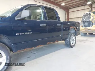 2005 Dodge 1500 SLT with VIN 1D7HU18D25S362773, listed as a IAAI auction lot 42138495 with 213,723 mi miles. Bid and sale history available at carsss.com. Image 13.