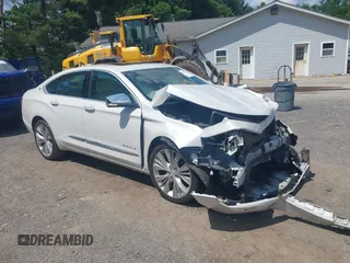 2017 Chevrolet Impala Premier with VIN 2G1145S31H9146205, listed as a IAAI auction lot 42651277 with Not provided miles and . Bid and sale history available at DreamBid. Image 1.