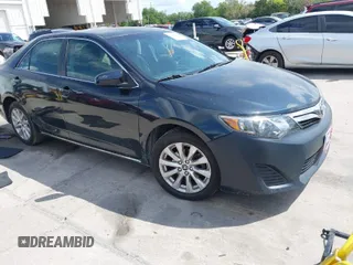 2012 Toyota Camry L z VIN 4T4BF1FK8CR207904, wystawiony jako IAAI lot #41909263 z przebiegiem 201 747 mil mil oraz . Historia ofert i sprzedaży dostępna na DreamBid. Obrazek 1.