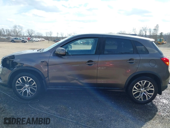 2017 Mitsubishi Outlander ES with VIN JA4AR3AU4HZ051385, listed as a IAAI auction lot 41867525 with 114,795 mi miles and . Bid and sale history available at DreamBid. Image 15.