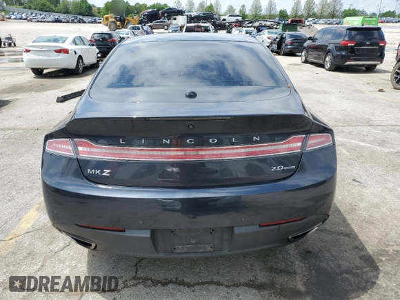 2014 Lincoln MKZ z VIN 3LN6L2G97ER822718, wystawiony jako Copart lot #55264075 z przebiegiem 141 738 mil mil oraz Szkoda całkowita • Salvage title. Historia ofert i sprzedaży dostępna na DreamBid. Obrazek 6.