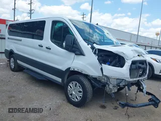 2023 Ford Transit Passenger XL с VIN 1FBAX2Y8XPKA68850, выставлен на аукционе IAAI как лот 42379705 с пробегом 38 000 миль миль и . История ставок и продаж доступна на DreamBid. Изображение 1.