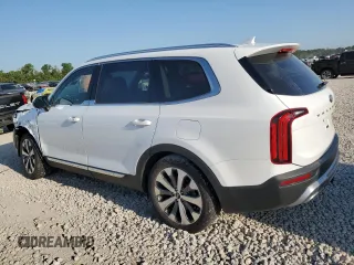2020 Kia Telluride EX with VIN 5XYP34HC1LG068141, listed as a Copart auction lot 52440615 with 48,015 mi miles and Salvage Title. Bid and sale history available at DreamBid. Image 2.