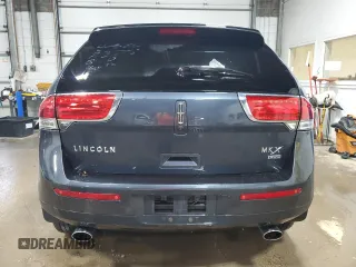 2013 Lincoln MKX with VIN 2LMDJ8JK7DBL33099, listed as a Copart auction lot 53753875 with 0 mi miles and Salvage Title. Bid and sale history available at carsss.com. Image 6.