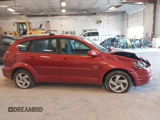 2005 Pontiac Vibe z VIN 5Y2SL63825Z447193, wystawiony jako IAAI lot #42046573 z przebiegiem 174 919 mil mil oraz . Historia ofert i sprzedaży dostępna na DreamBid. Obrazek 13.