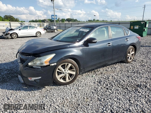 2015 Nissan Altima SV with VIN 1N4AL3AP2FC295947, listed as a Copart auction lot 54403595 with 130,384 mi miles and Salvage Title. Bid and sale history available at DreamBid. Image 1.