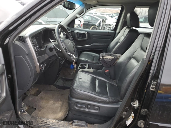 2010 Honda Ridgeline RTL with VIN 5FPYK1F5XAB013533, listed as a Copart auction lot 46882435 with 241,619 mi miles and Salvage Title. Bid and sale history available at carsss.com. Image 7.