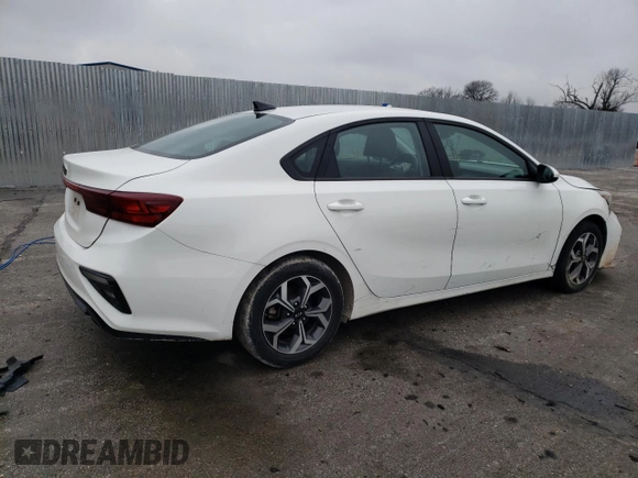 2021 Kia Forte LXS with VIN 3KPF24AD2ME410695, listed as a Copart auction lot 43948495 with 114,009 mi miles and Salvage Title. Bid and sale history available at carsss.com. Image 3.