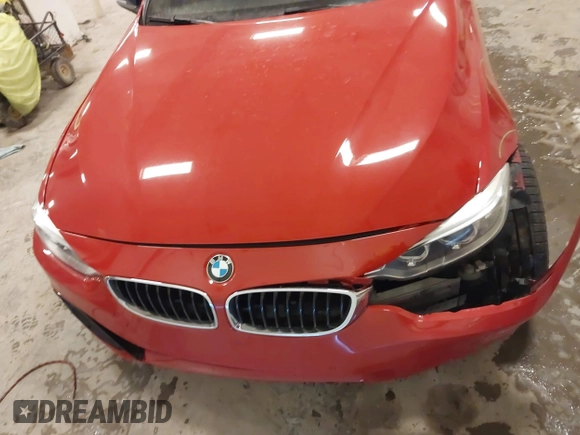 2015 BMW 4 Series 428i with VIN WBA4A9C52FGL85049, listed as a IAAI auction lot 41649475 with 100,443 mi miles and . Bid and sale history available at DreamBid. Image 12.