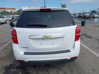 2017 Chevrolet Equinox LS z VIN 2GNALBEK3H1527409, wystawiony jako IAAI lot #41889347 z przebiegiem 114 037 mil mil oraz . Historia ofert i sprzedaży dostępna na DreamBid. Obrazek 16.
