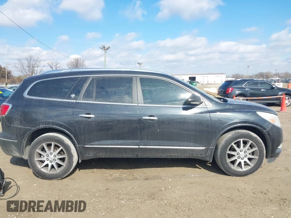 2014 Buick Enclave Leather with VIN 5GAKRBKD6EJ172482, listed as a IAAI auction lot 41686698 with 73,034 mi miles and . Bid and sale history available at DreamBid. Image 14.