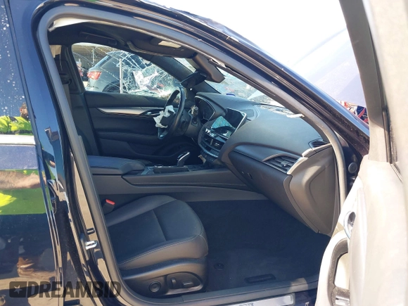 2021 Cadillac CT5 Premium Luxury z VIN 1G6DT5RW8M0100093, wystawiony jako IAAI lot #41764220 z przebiegiem 36 469 mil mil oraz . Historia ofert i sprzedaży dostępna na DreamBid. Obrazek 5.