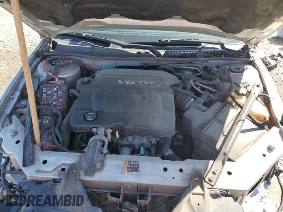 2016 Chevrolet Impala LTZ with VIN 2G1WC5E32G1169591, listed as a Copart auction lot 48752185 with 224,161 mi miles and Salvage Title. Bid and sale history available at DreamBid. Image 11.