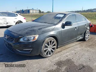 2016 Volvo S60 T6 Drive-E with VIN YV149MFK6G2395690, listed as a IAAI auction lot 40634896 with 130,833 mi miles. Bid and sale history available at carsss.com. Image 2.