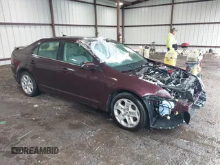 2011 Ford Fusion SE with VIN 3FAHP0HAXBR158981, listed as a IAAI auction lot 41742876 with 82,923 mi miles. Bid and sale history available at carsss.com. Image 1.