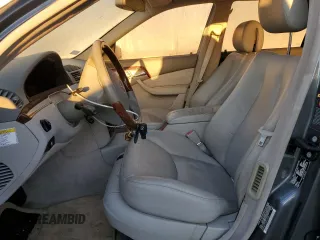 2006 Mercedes-Benz S 500 with VIN WDBNG75J56A476841, listed as a Copart auction lot 75056844 with 155,289 mi miles and Salvage Title. Bid and sale history available at carsss.com. Image 7.