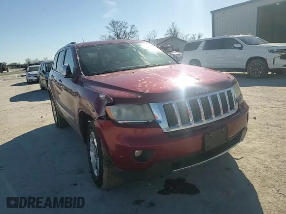 2012 Jeep Grand Cherokee Limited with VIN 1C4RJEBG6CC172502, listed as a Copart auction lot 46831645 with 193,770 mi miles and Salvage Title. Bid and sale history available at carsss.com. Image 11.
