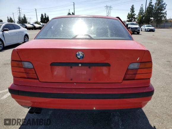 1997 BMW 3 Series 328iA with VIN WBACD4325VAV44675, listed as a Copart auction lot 72289164 with 151,999 mi miles and Salvage Title. Bid and sale history available at carsss.com. Image 6.