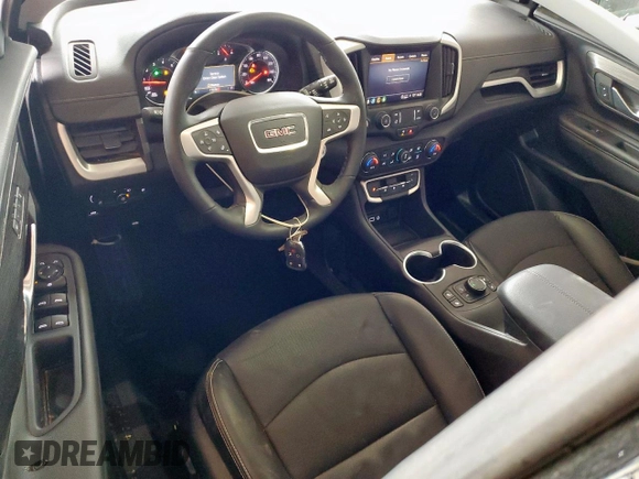 2024 GMC Terrain SLT with VIN 3GKALVEG9RL398182, listed as a Copart auction lot 63119525 with 17,379 mi miles and Clean title. Bid and sale history available at DreamBid. Image 8.
