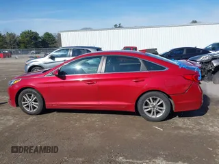 2017 Hyundai Sonata SE with VIN 5NPE24AF2HH491793, listed as a IAAI auction lot 41994315 with 160,420 mi miles and . Bid and sale history available at DreamBid. Image 14.