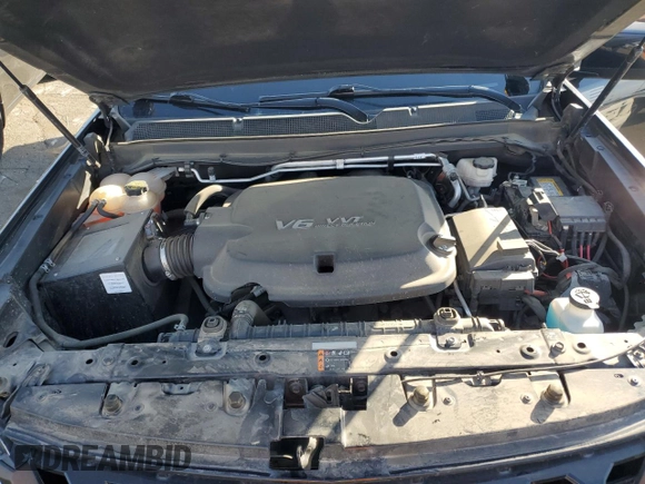 2020 Chevrolet Colorado 4WD ZR2 with VIN 1GCGTEEN6L1237226, listed as a Copart auction lot 76167624 with 71,284 mi miles and Salvage title. Bid and sale history available at DreamBid. Image 11.