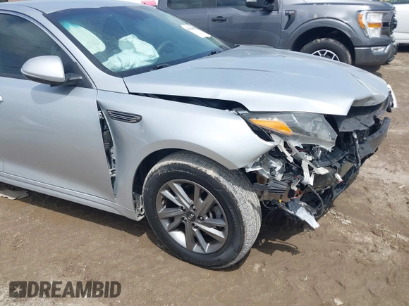 2019 Kia Optima LX z VIN 5XXGT4L37KG281329, wystawiony jako IAAI lot #42434855 z przebiegiem 113 448 mil mil oraz . Historia ofert i sprzedaży dostępna na DreamBid. Obrazek 6.