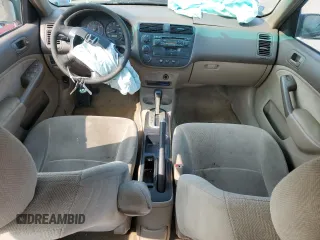 2001 Honda Civic EX with VIN 2HGES26791H512659, listed as a Copart auction lot 70760244 with 0 mi miles and Salvage Title. Bid and sale history available at carsss.com. Image 8.
