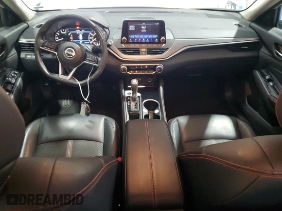2024 Nissan Altima SR with VIN 1N4BL4CV2RN332610, listed as a Copart auction lot 61487425 with 29,005 mi miles and Clean title. Bid and sale history available at DreamBid. Image 8.