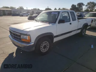 1992 Dodge Dakota with VIN 1B7FL23X0NS581033, listed as a Copart auction lot 72280124 with 101,559 mi miles and Clean Title. Bid and sale history available at carsss.com. Image 1.