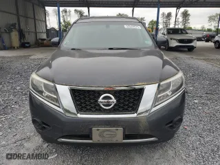 2014 Nissan Pathfinder SL with VIN 5N1AR2MN2EC729579, listed as a Copart auction lot 52548975 with 112,411 mi miles and Clean Title. Bid and sale history available at carsss.com. Image 5.