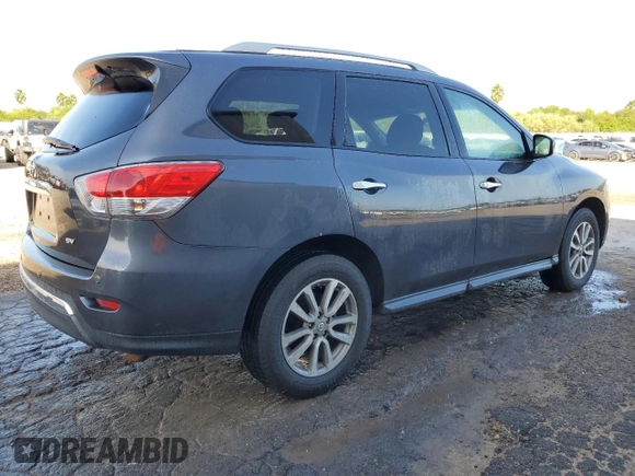 2014 Nissan Pathfinder SL с VIN 5N1AR2MN5EC640170, выставлен на аукционе Copart как лот 76802654 с пробегом 186 931 миль миль и Чистый • Clean title. История ставок и продаж доступна на DreamBid. Изображение 3.