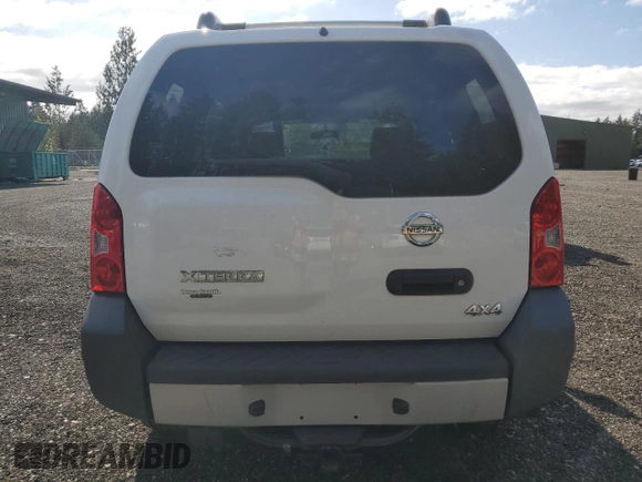 2010 Nissan Xterra S with VIN 5N1AN0NW4AC501343, listed as a Copart auction lot 55337735 with 39,636 mi miles and Clean title. Bid and sale history available at DreamBid. Image 6.