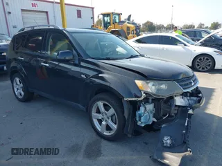 2007 Mitsubishi Outlander XLS z VIN JA4MT41X47Z019436, wystawiony jako IAAI lot #42428709 z przebiegiem 158 545 mil mil oraz . Historia ofert i sprzedaży dostępna na DreamBid. Obrazek 1.