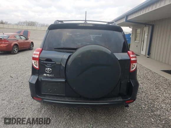 2012 Toyota RAV4 with VIN 2T3ZF4DV9CW124402, listed as a Copart auction lot 51405705 with 100,905 mi miles and Salvage Title. Bid and sale history available at carsss.com. Image 6.