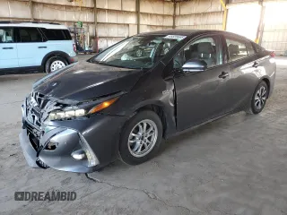 2017 Toyota Prius Plus z VIN JTDKARFP3H3046172, wystawiony jako Copart lot #49325695 z przebiegiem 75 203 mil mil oraz Szkoda całkowita • Salvage title. Historia ofert i sprzedaży dostępna na DreamBid. Obrazek 1.