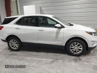 2020 Chevrolet Equinox LT with VIN 2GNAXUEV0L6128219, listed as a IAAI auction lot 41205372 with 106,611 mi miles. Bid and sale history available at carsss.com. Image 13.