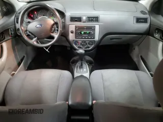 2007 Ford Focus S with VIN 1FAHP37N87W323534, listed as a Copart auction lot 43139185 with 160,777 mi miles and Clean Title. Bid and sale history available at carsss.com. Image 8.