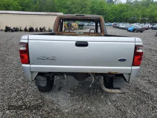 2005 Ford Ranger XL z VIN 1FTZR15E55PA85262, wystawiony jako Copart lot #57637155 z przebiegiem Nie podano mil oraz Szkoda całkowita • Salvage title. Historia ofert i sprzedaży dostępna na DreamBid. Obrazek 6.