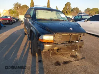 2002 Dodge Durango z VIN 1B4HR48N32F151931, wystawiony jako IAAI lot #41760061 z przebiegiem Nie podano mil oraz . Historia ofert i sprzedaży dostępna na DreamBid. Obrazek 1.
