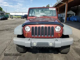 2008 Jeep Wrangler X с VIN 1J4FA24128L546924, выставлен на аукционе Copart как лот 58186175 с пробегом 224 632 миль миль и Списание • Salvage title. История ставок и продаж доступна на DreamBid. Изображение 5.