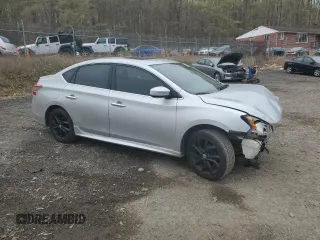 2013 Nissan Sentra SR with VIN 3N1AB7AP2DL711164, listed as a Copart auction lot 52786785 with 138,435 mi miles and Salvage Title. Bid and sale history available at DreamBid. Image 4.