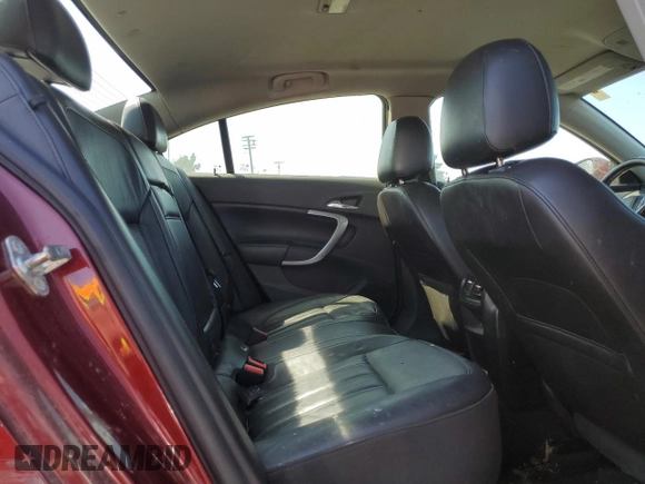 2017 Buick Regal Sport Touring with VIN 2G4GL5EX1H9119472, listed as a Copart auction lot 61468595 with 95,778 mi miles and Salvage title. Bid and sale history available at DreamBid. Image 10.