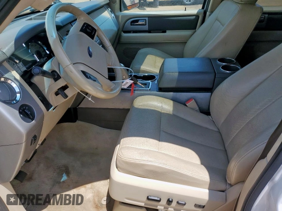 2012 Ford Expedition XLT with VIN 1FMJU1H56CEF16283, listed as a Copart auction lot 58857155 with 138,870 mi miles and Clean title. Bid and sale history available at DreamBid. Image 7.